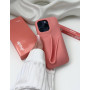 Rhode Peach Pit - персиковый чехол  для iPhone 12 pro max
